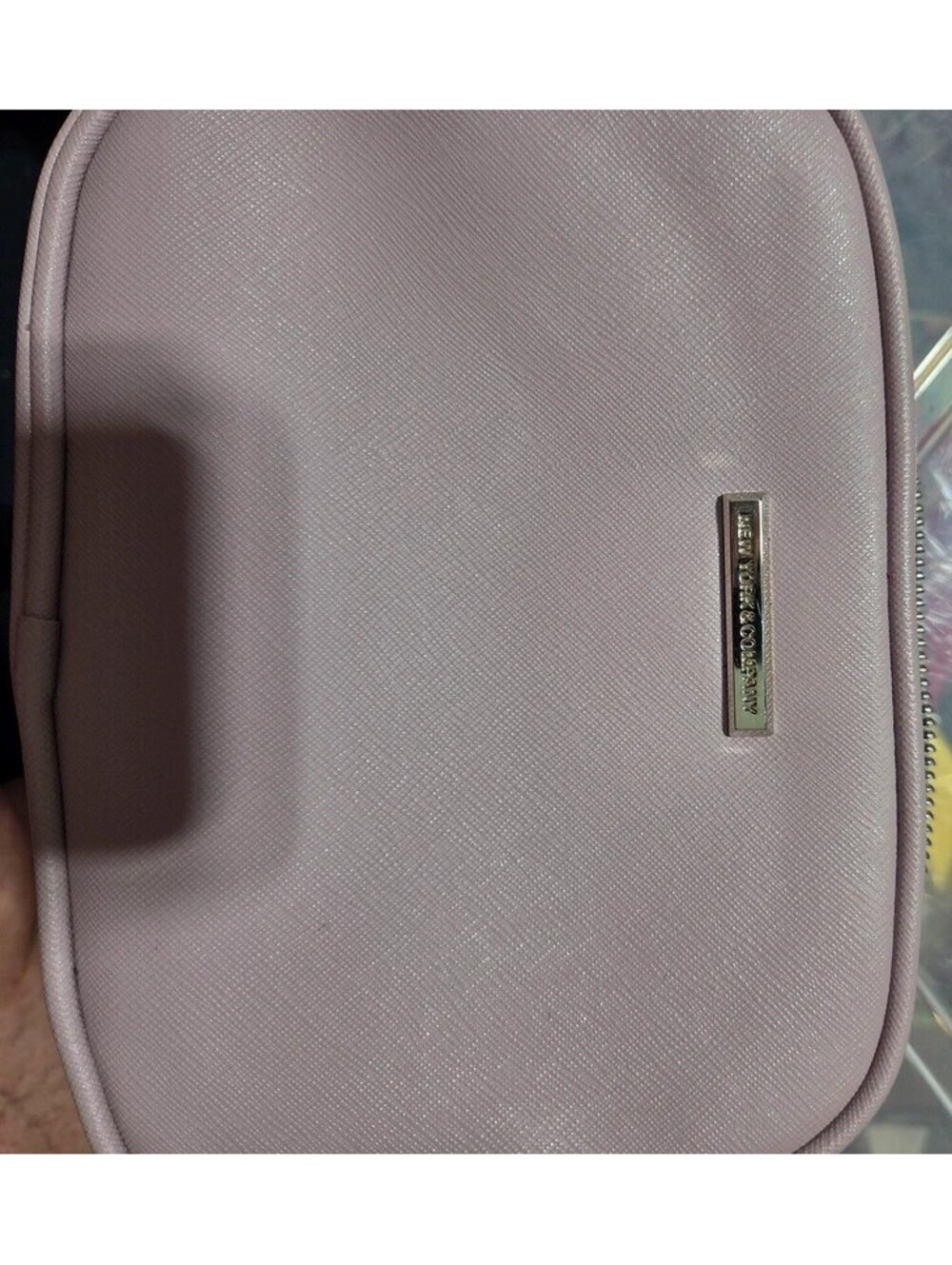 220. Purple Shoulder Bag